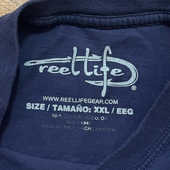 Two Reel life T-shirts - Picture 7 of 8